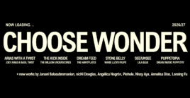 CHOOSE WONDER: HERE's 2026/27 Season