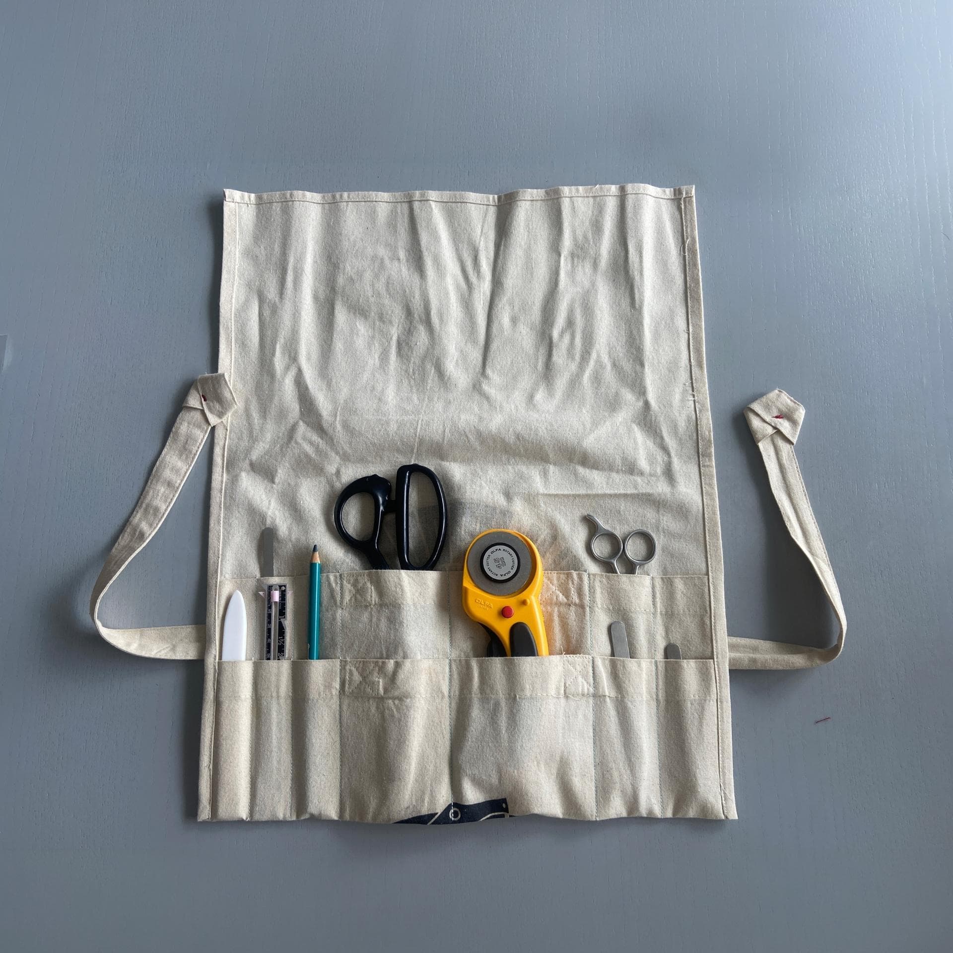 Sewing: Tote Bag —> Tool Wrap
