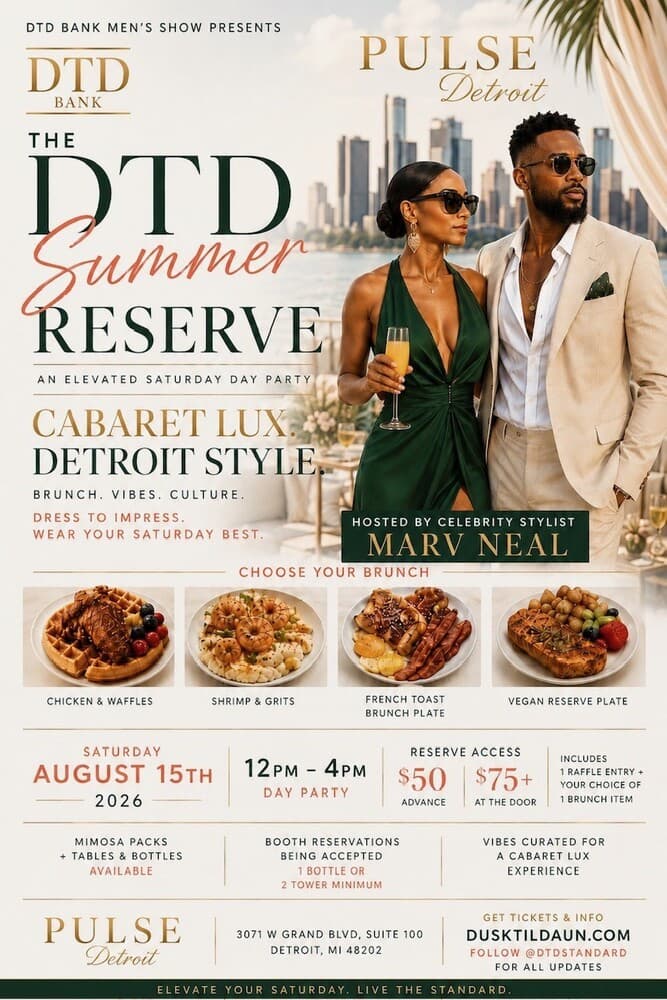 DTD Summer Reserve: An Elevated Saturday Day Party