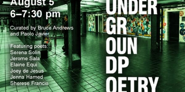 Underground Poetry for Unsettled Times