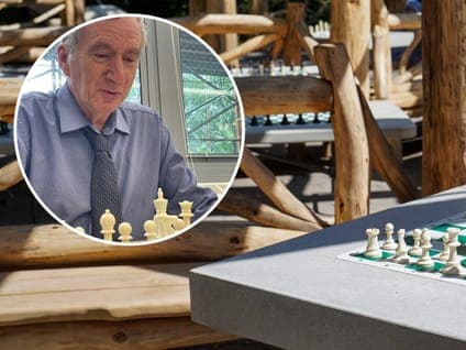 Chess Lecture & Simul with Michael Rohde