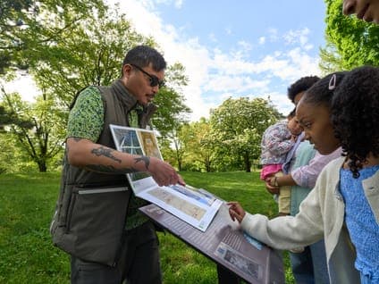 Seneca Village Tour