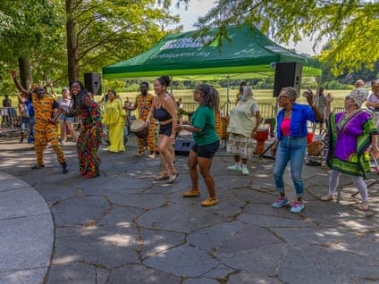 Harlem Meer Performance Festival