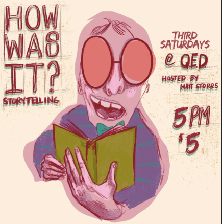 How Was It Storytelling Show & Mic