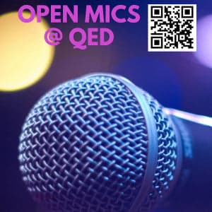 Open Mic (Free w/ $5 Bar Purchase!)
