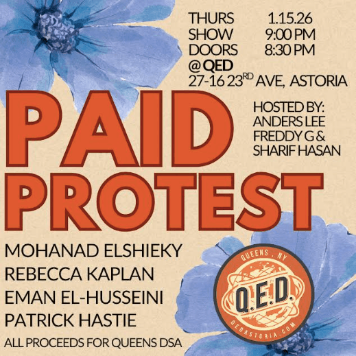Paid Protest