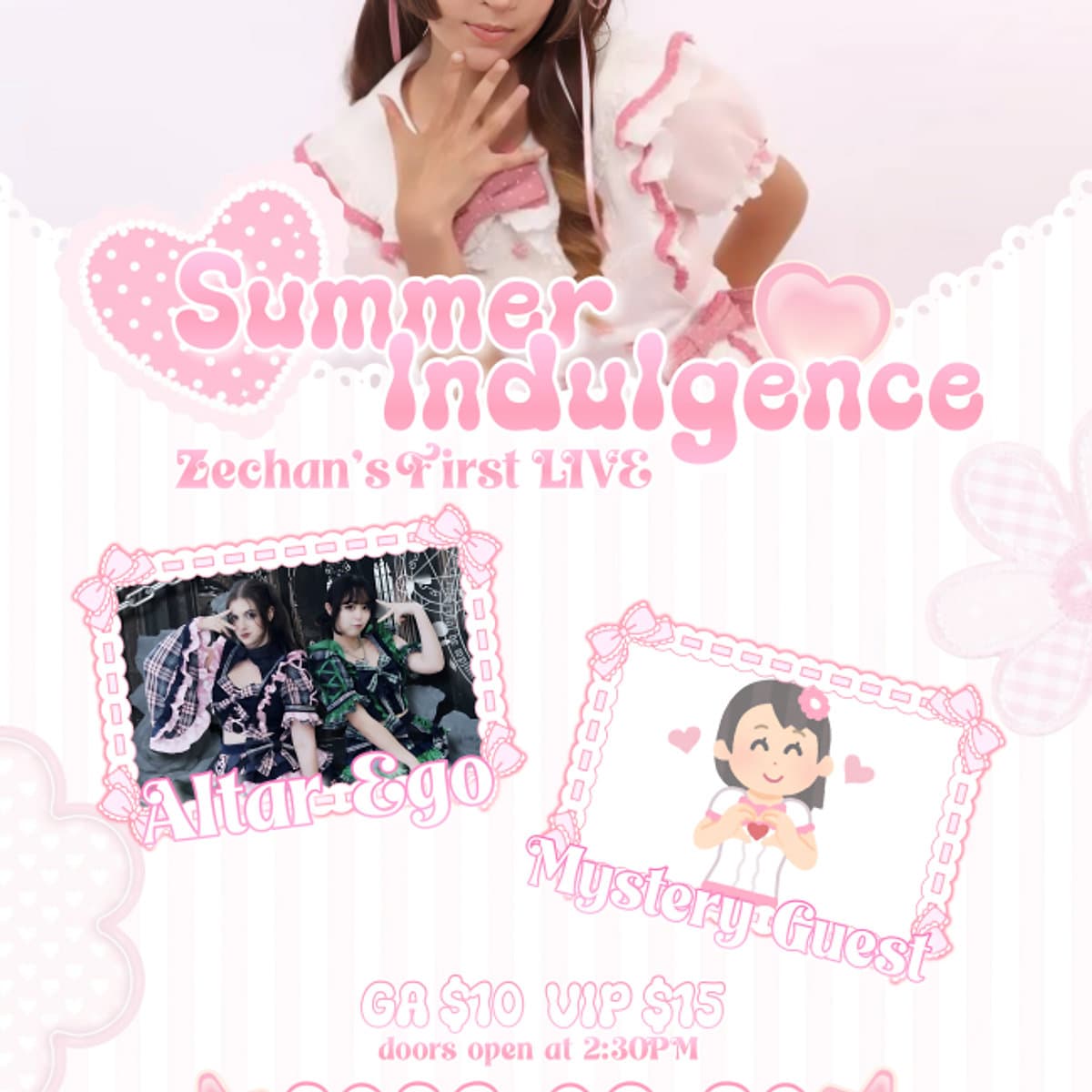 🩷 Summer Indulgence 🩷