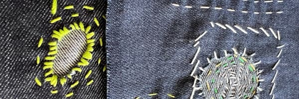 Hand Sewing Basics: Creative Mending