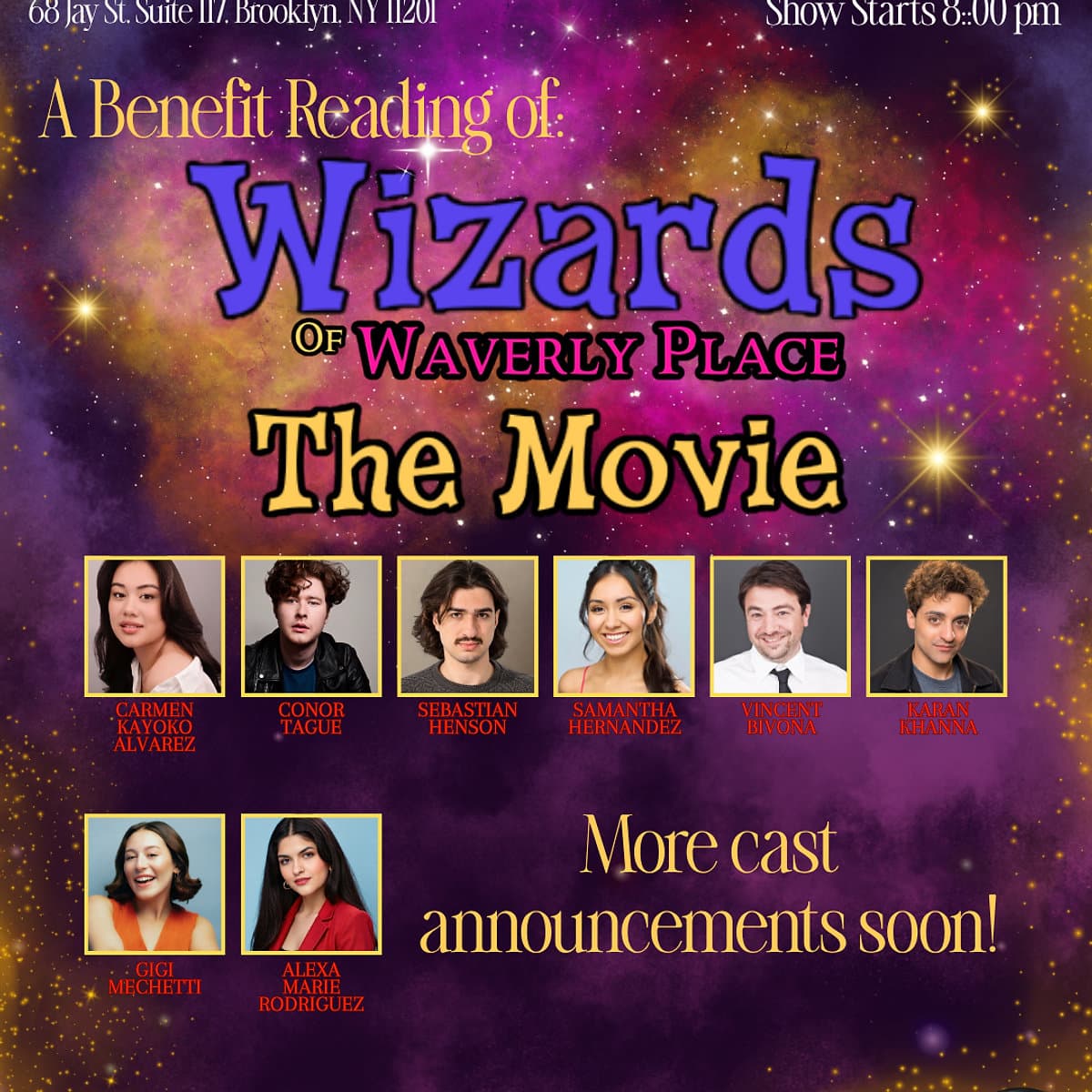 🪄 A Benefit Reading of: Wizards OF WAVERLY PLACE The Movie 🪄