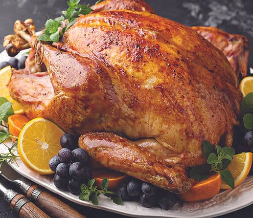 ROAST TURKEY PLATTER DINNER