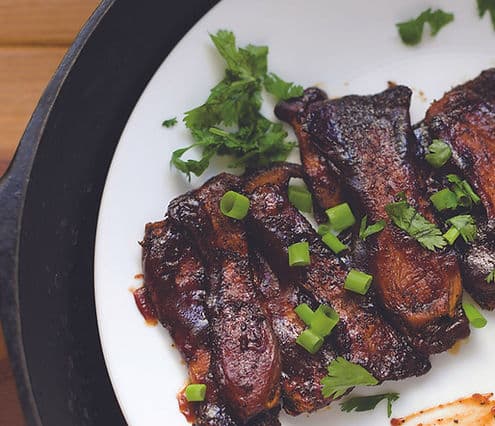 BRAISED BONELESS SHORT RIBS DINNER