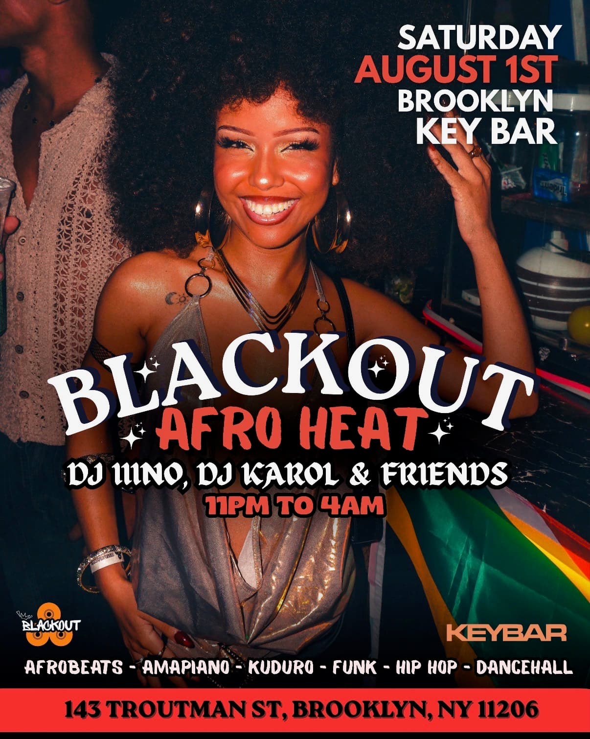BLACKOUT: AFRO HEAT